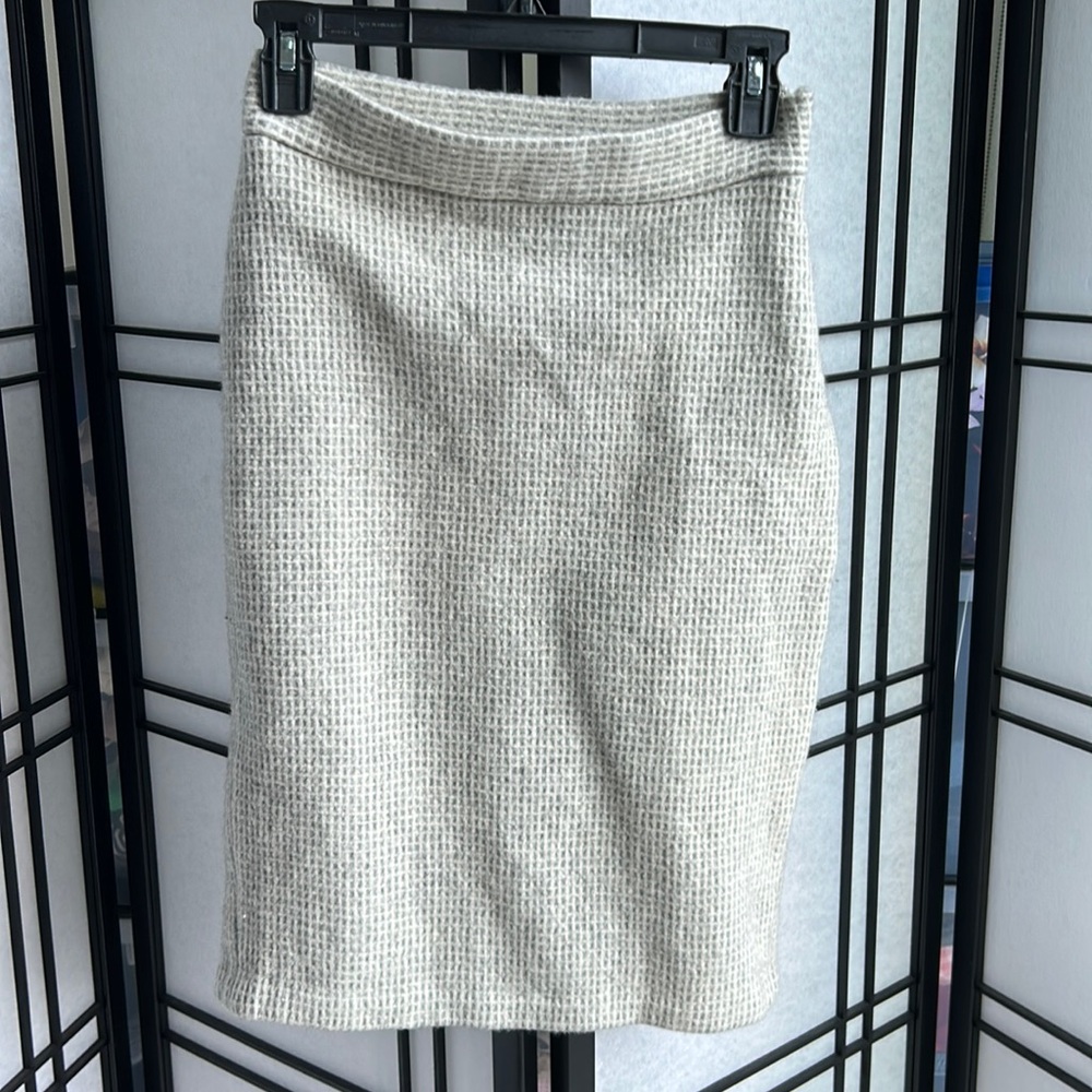 Creatures of Comfort Wool Skirt